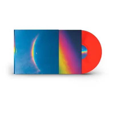 Coldplay Moon music LP multicolor