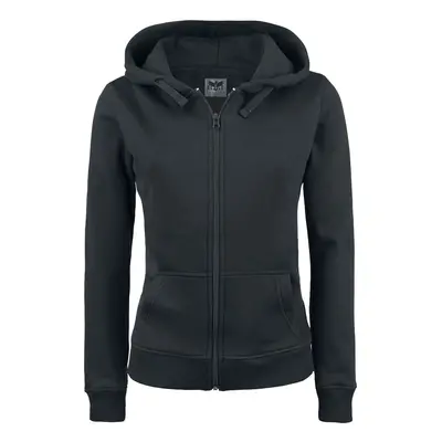 Black Premium by EMP Freaking Out Loud Hooded zip black