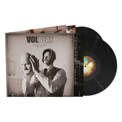 Volbeat Servant of the mind LP black