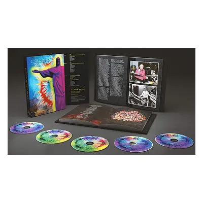 Marillion Afraid of sunlight CD multicolor