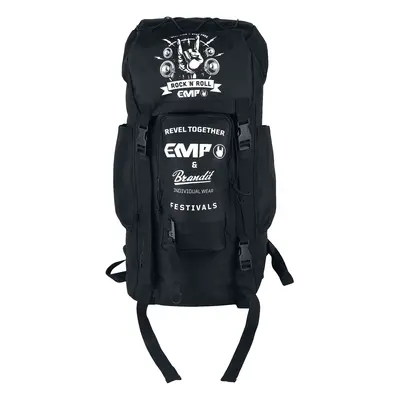 EMP Special Collection EMP X Brandit - Festival Rucksack Backpack black