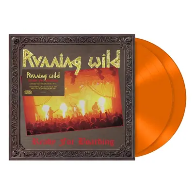 Running Wild Ready for boarding LP multicolor