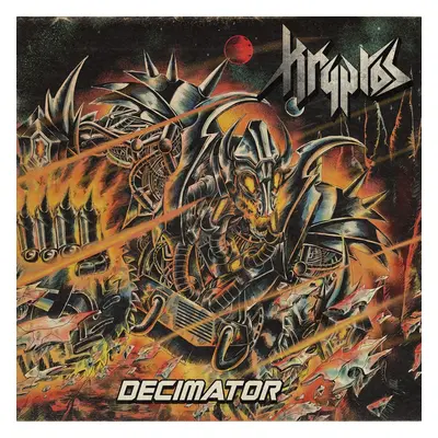 Kryptos Decimator CD multicolor