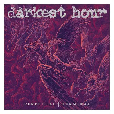 Darkest Hour Perpetual I Terminal CD multicolor