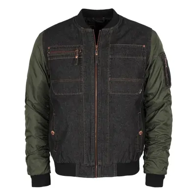 Indicode INDakota Between-seasons Jacket black olive