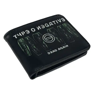 Type O Negative Dead Again Wallet black