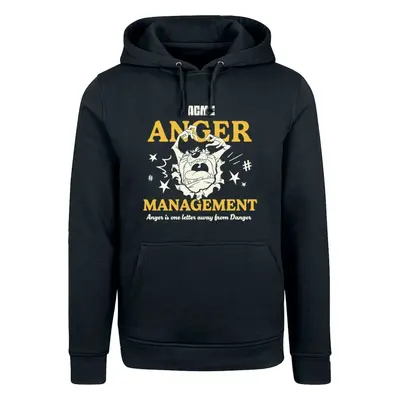 Looney Tunes Taz - Anger Management Hooded sweater black