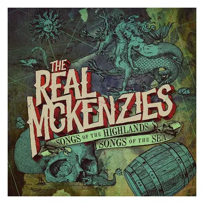 The Real McKenzies Songs of the Highlands, songs of the sea CD multicolor