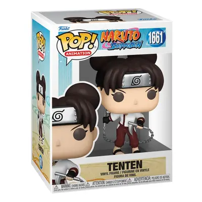 Naruto Tenten Vinyl Figurine 1661 Funko Pop! multicolour