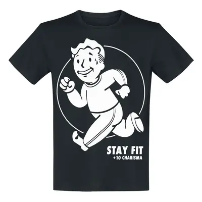 Fallout Stay Fit T-Shirt black