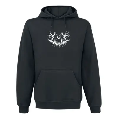 Lorna Shore Dancing Like Flames Hooded sweater black