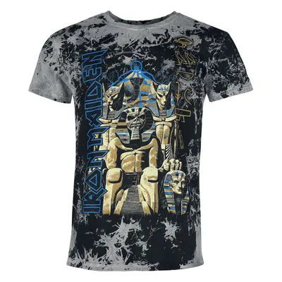 Iron Maiden Powerslave T-Shirt charcoal