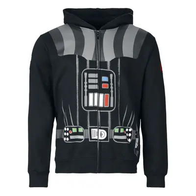 Star Wars Darth Vader Hooded zip black