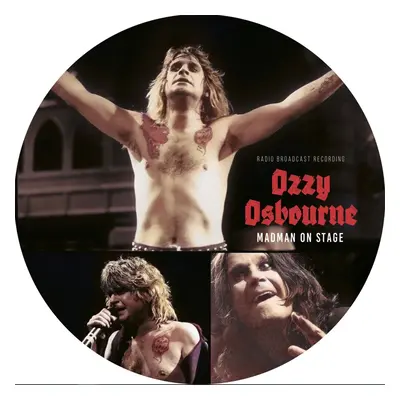 Ozzy Osbourne Madman on stage / Radio Broadcast SINGLE multicolor