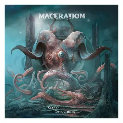 Maceration Serpent Devourment CD multicolor