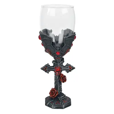 Nemesis Now Carpe Noctem Goblet black