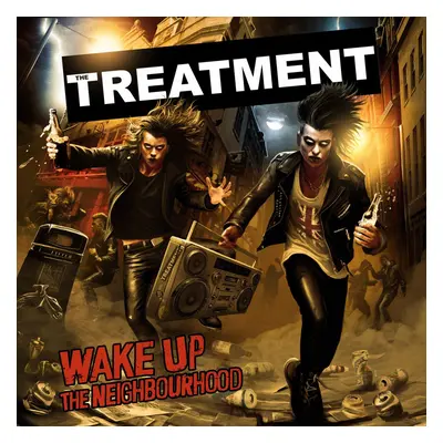 The Treatment Wake up the neighborhood CD multicolor