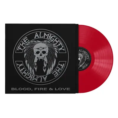 The Almighty Blood, fire & love LP multicolor