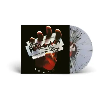 Judas Priest British Steel LP multicolor