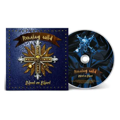 Running Wild Blood on blood CD multicolor