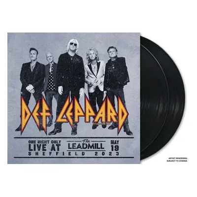 Def Leppard Live at the Leadmill (Sheffield 2023) LP multicolor