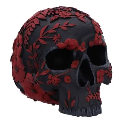 Nemesis Now Age of Opium Skull black red