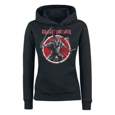 Iron Maiden Eddie Warrior Hooded sweater black