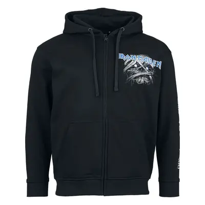 Iron Maiden Powerslave Hooded zip black