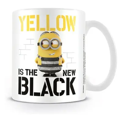 Minions Yellow Is The New Black Cup white yellow black