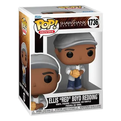 The Shawshank Redemption Ellis 'Red' Boyd Redding Vinyl Figurine 1736 Funko Pop! multicolour