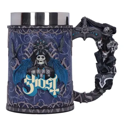 Ghost Papa Emeritus Evolution Tankard Beer Jug multicolour