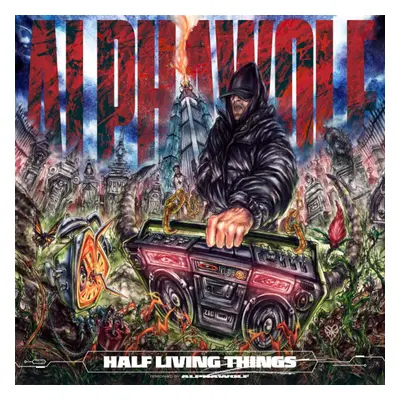 Alpha Wolf Half living things CD multicolor