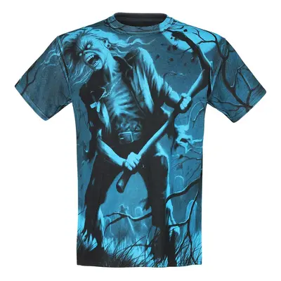 Iron Maiden Benjamin Breeg Allover T-Shirt Allover