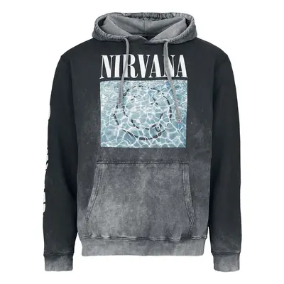 Nirvana Nevermind Stone Hooded sweater charcoal