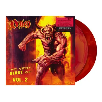 Dio The very Beast of Dio Vol.2 LP multicolor