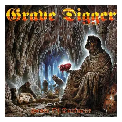 Grave Digger Heart of darkness LP multicolor