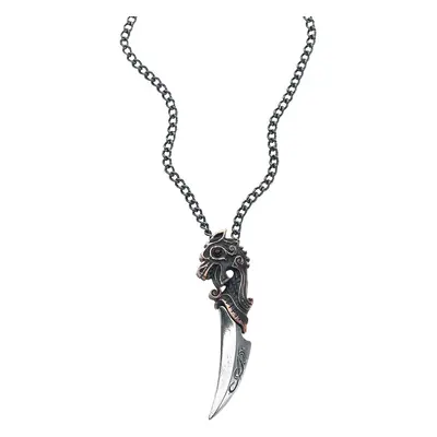 Alchemy Gothic Einardolk Necklace silver coloured