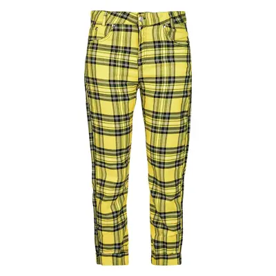 Chemical Black Xylia Trousers Cloth Trousers black yellow