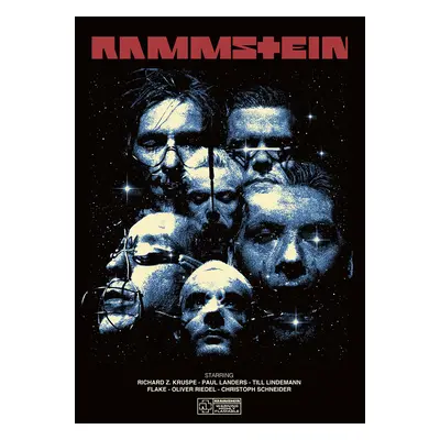 Rammstein Sehnsucht Movie Poster multicolour