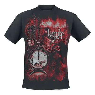 Lamb Of God Live In Richmond T-Shirt black