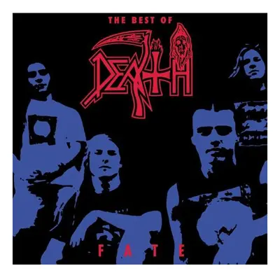 Death The best of Death CD multicolor