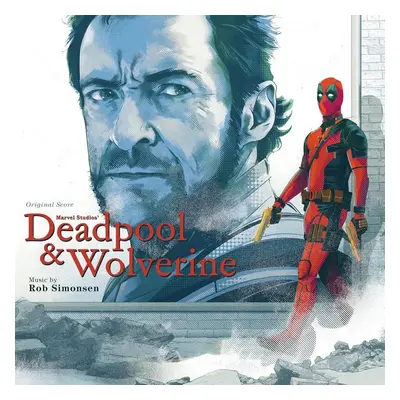 Deadpool Deadpool & Wolverine Original Score LP multicolor