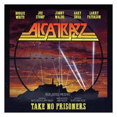 Alcatrazz Take No Prisoners CD multicolor