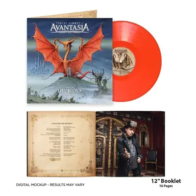 Avantasia Here Be Dragons LP multicolor