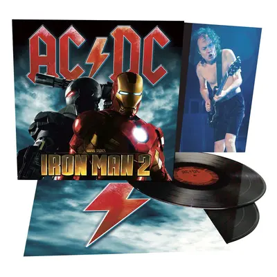 AC/DC Iron Man 2 LP multicolor