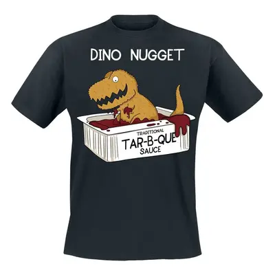 Goodie Two Sleeves Dino Nugget T-Shirt black