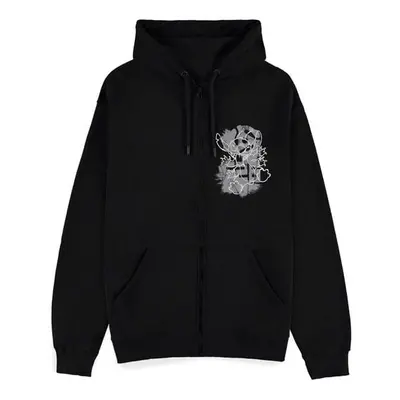 Lilo & Stitch Stitch - Metal Graphic Hooded zip black