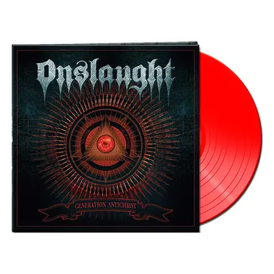 Onslaught Generation Antichrist LP red