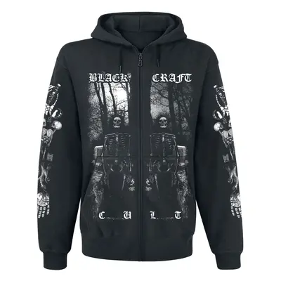 Blackcraft Cult Nightcrawler Zip Hoodie Hooded zip black