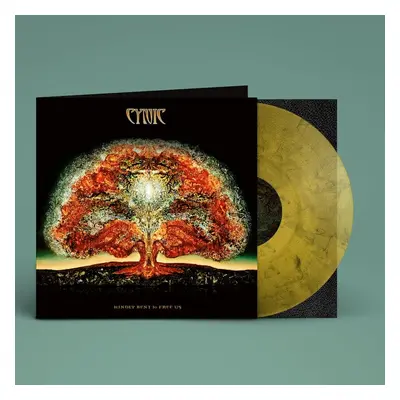 Cynic Kindly bent to free us LP multicolor